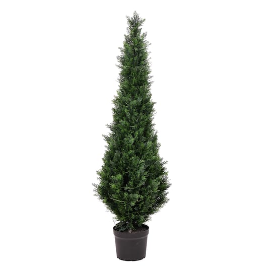 5Ft Potted Cedar Tree By Vickerman in Green | 5 ft | Michaels®